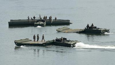 Korsel akan Kerahkan Armada Militer ke Selat Hormuz