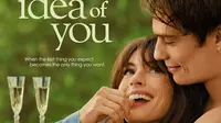 Poster The Idea of You. (dok. Prime Video)