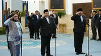 Prabowo Lantik 3 Pimpinan Badan Gizi Nasional Baru