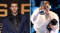 Liam Hemsworth: Saya Sangat Bahagia Miley Cyrus Sukses