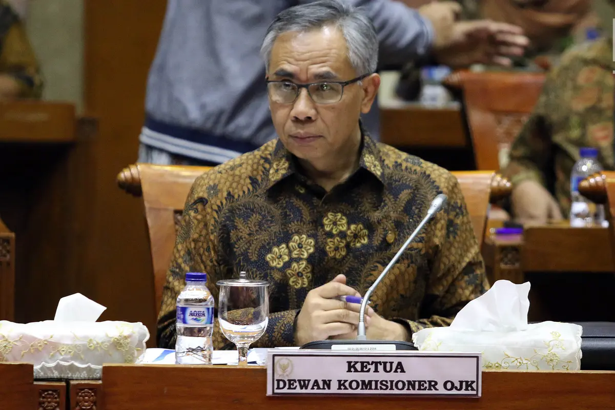 DPR - OJK Rapat Bareng Bahas Anggaran 2019