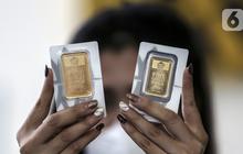 Harga Emas Antam Turun, Hari Ini Dijual Rp2.641.000 per Gram