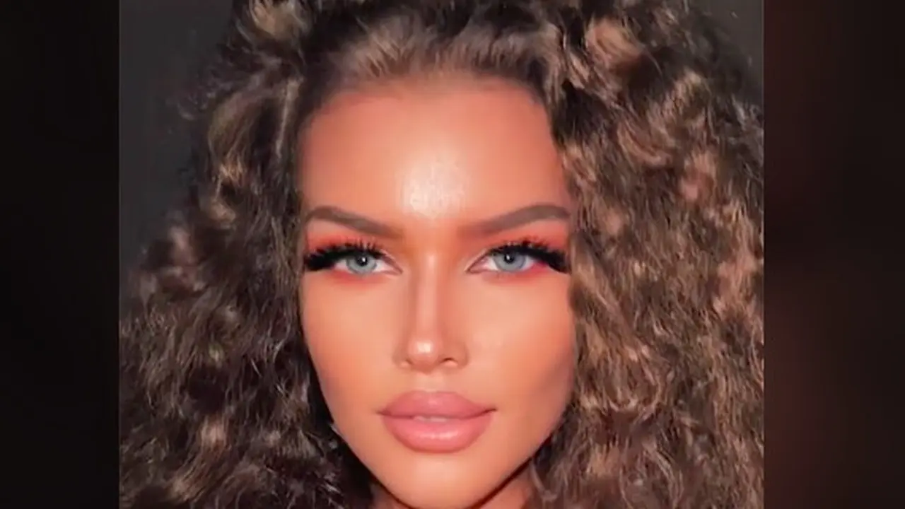 transformasi makeup wanita ini bikin pangling