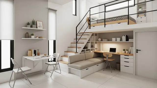 8 Interior Minimalis 2 Lantai untuk Keluarga Kecil di Lahan Terbatas