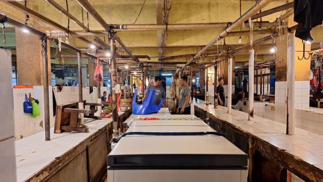 Pedagang Daging Sapi Sepi di Pasar Kebayoran Lama, Menanti Respons Pemerintah di Tengah Kenaikan Harga