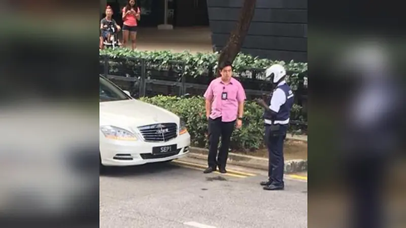 Polisi Singapura tegur sopir rombongan mobil kepresidenan Singapura
