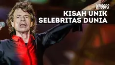 Di usianya yang memasuki 73 tahun, artis legendaris Mick Jagger memiliki anak lagi dari pasangan terbarunya