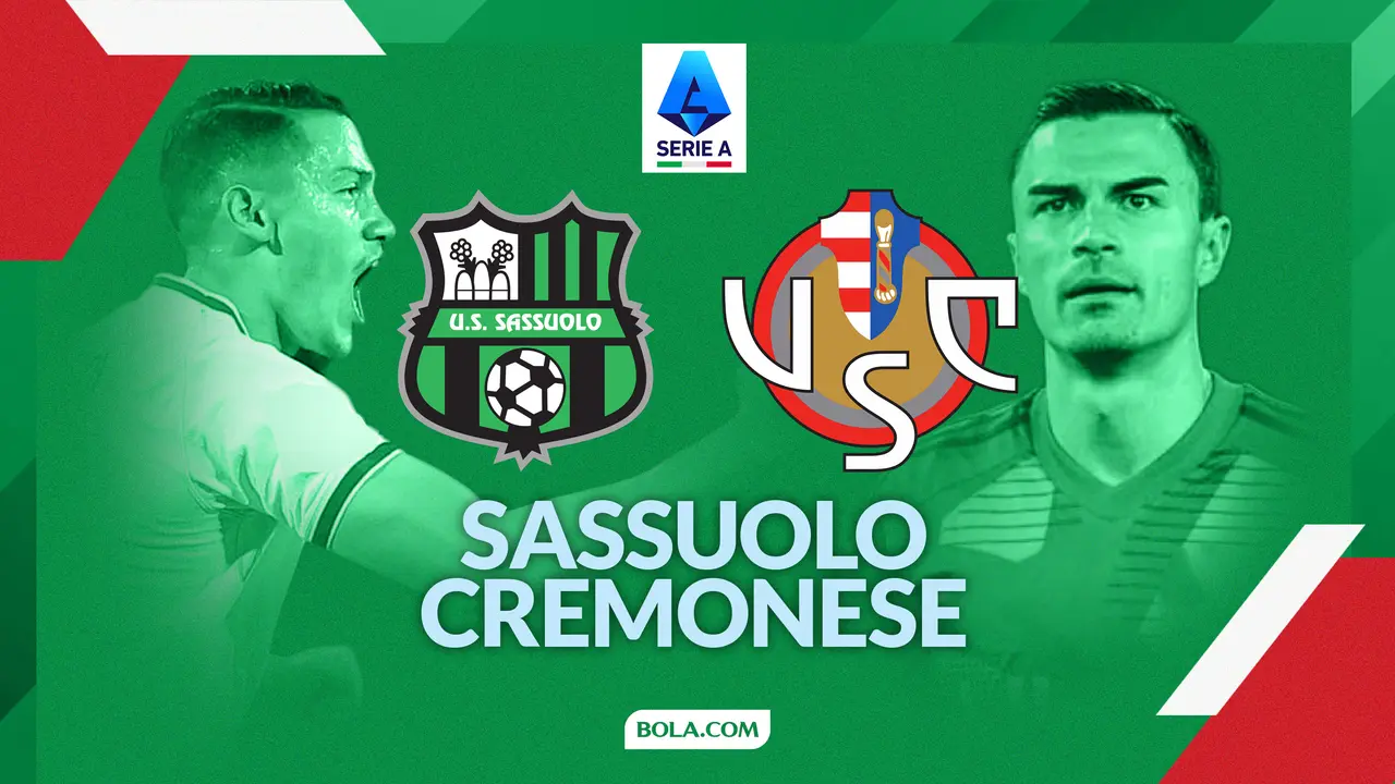 Prediksi Liga Italia - Sassuolo Vs Cremonese