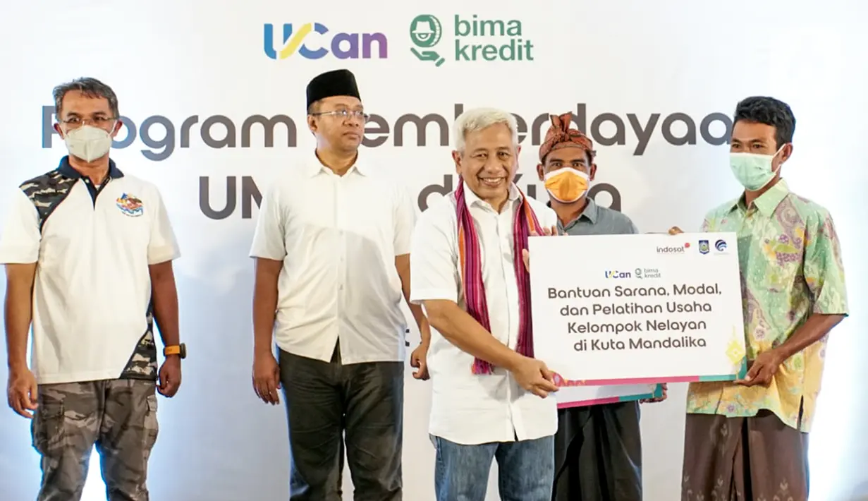 Sebagai destinasi super prioritas dan tuan rumah pergelaran MotoGP Series 2022, program pemberdayaan ini dilakukan agar masyarakat lokal di Mandalika dapat mengembangkan usahanya seiring dengan perkembangan daerah setempat yang cukup pesat. (Liputan6.com/HO/Rizki)