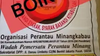 Klarifikasi Andre Rosiade Picu Ramainya Seruan Boikot Rumah Makan Padang Berlisensi IKM.&nbsp; foto: Twitter @Indonesia_malu