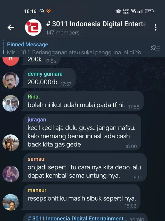 Baru-baru ini, IDE dibuat resah dengan kemunculan grup Telegram yang mengatas namakan perusahaan tersebut.