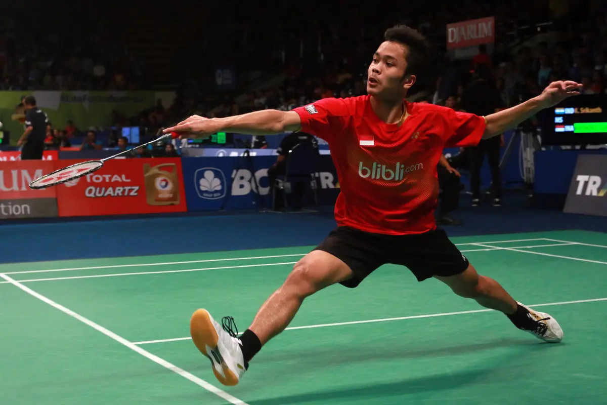 Anthony Sinisuka Ginting (PBSI)