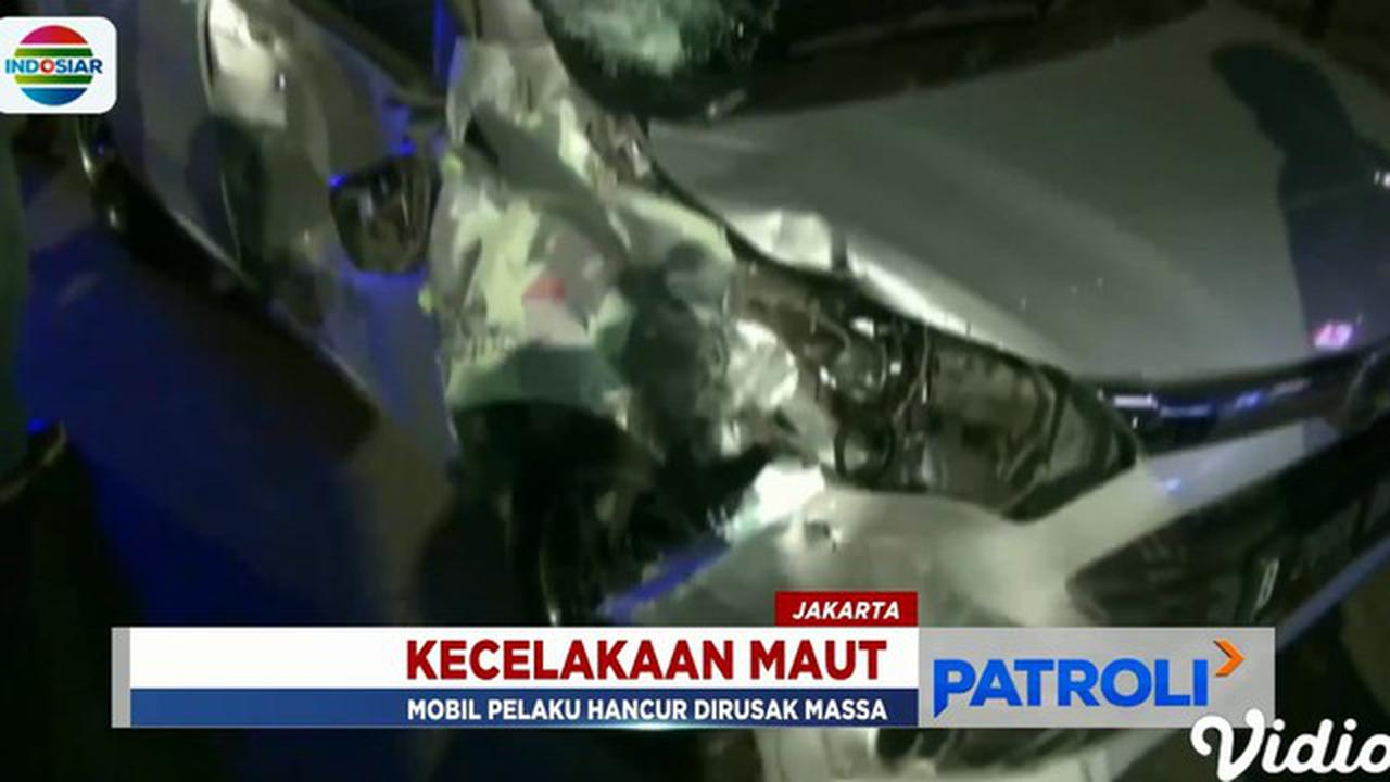 Terobos Lampu Merah, Mobil Tabrak Pemotor di Cideng hingga Tewas