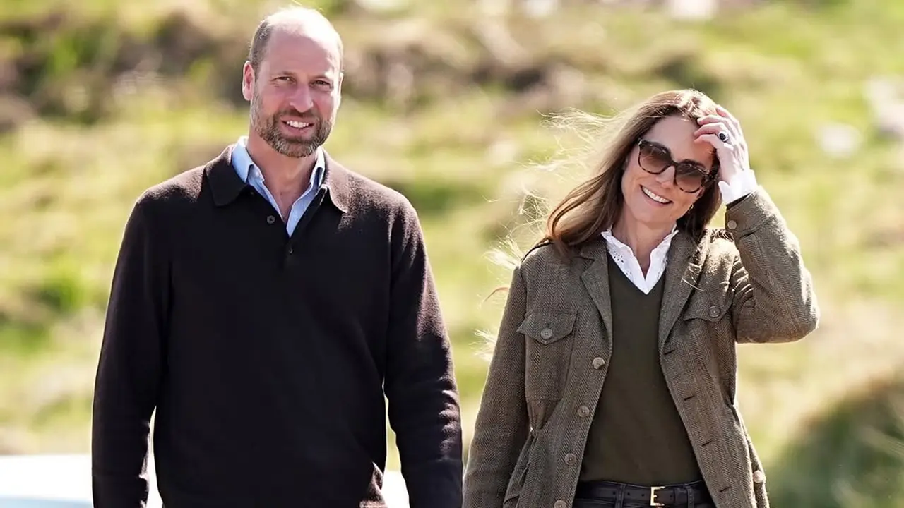 Kate Middleton Terlihat Kenakan Kacamata Hitam Saat Kunjungan Kerajaan, Langgar Aturankah?