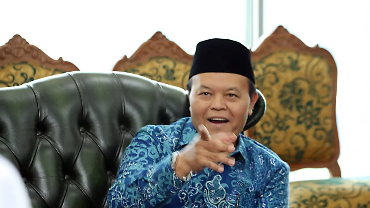 Wakil Ketua MPR Hidayat Nur Wahid atau HNW
