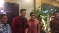 Agus-Sandi saat launching Yudhoyono Institute
