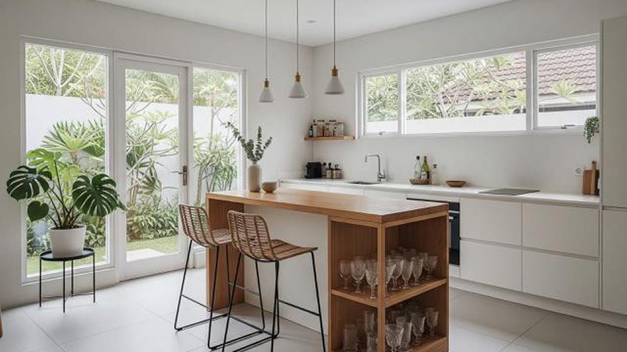 10 Model Rumah Mungil Tapi Punya Dapur dan Ruang Makan Lega, Solusi Hunian Minimalis Modern