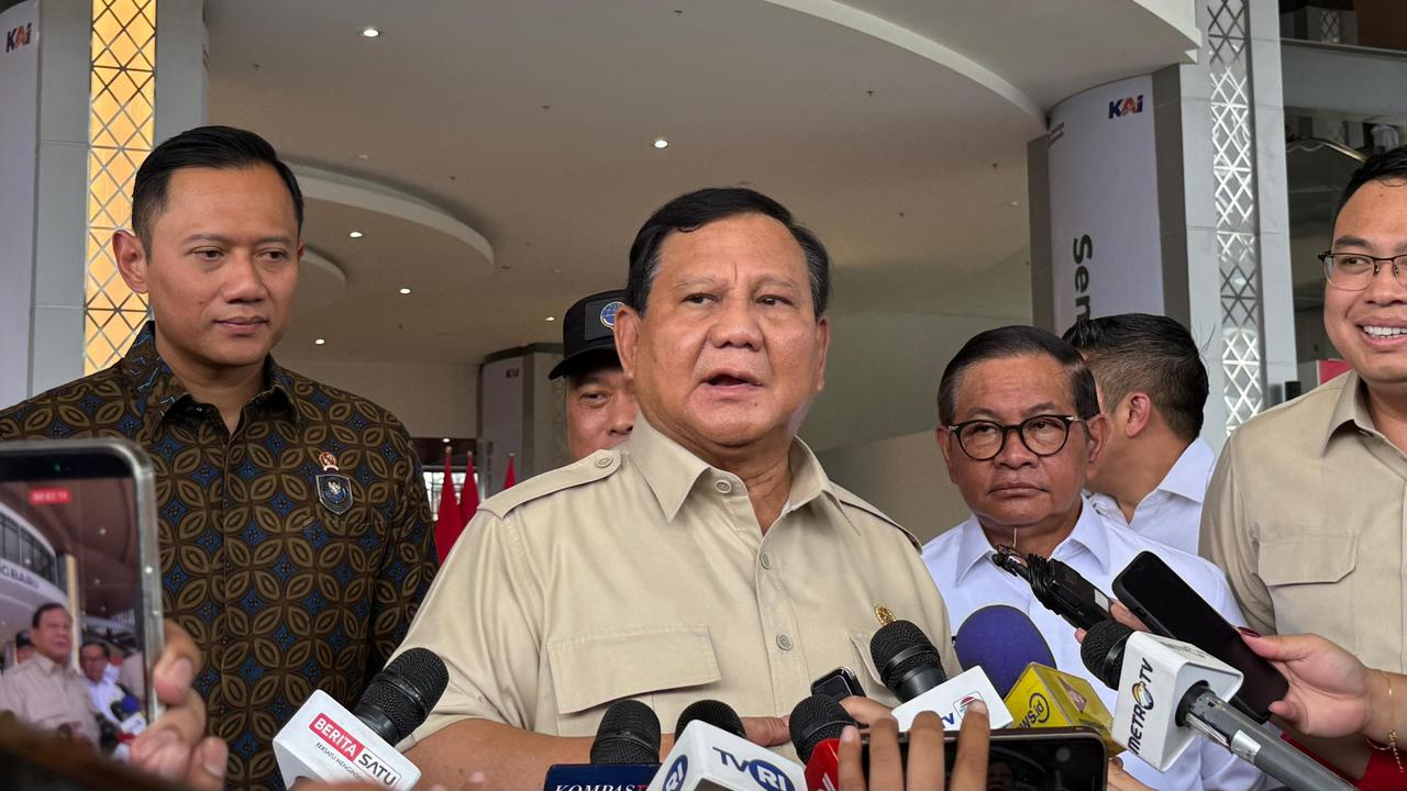 Prabowo: Jangan Dipolitisasi Utang Whoosh