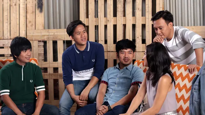 [Bintang] D'Masiv Tunjukkan Karakter di Video Klip Tak Punya Nyali