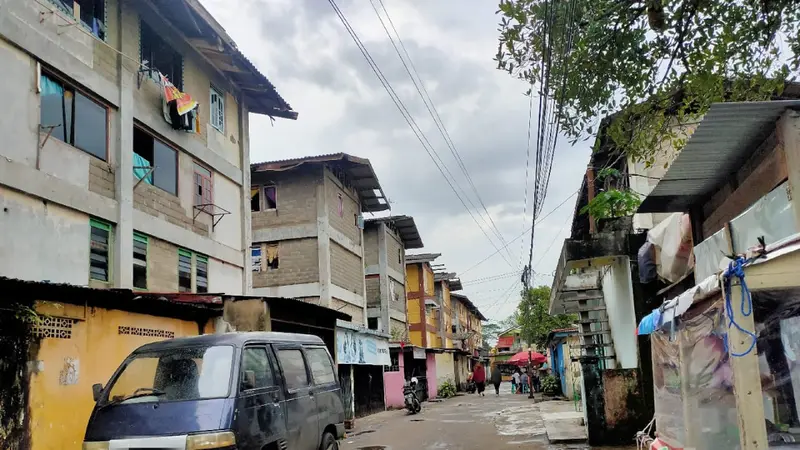 Dibangun 37 Tahun Lalu, Rumah Susun di Palembang Masih Jadi Pemukiman Kumuh