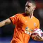 Selebrasi pemain Borneo FC, Felipe Cadenazzi setelah mencetak gol kedua timnya ke gawang Madura United pada laga leg kedua semifinal Championship Series BRI Liga 1 2023/2024 di Stadion Batakan, Balikpapan, Kalimantan Timur, Minggu (19/5/2024). (Bola.com/Bagaskara Lazuardi)