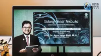 Kuliah Perdana Universitas Multimedia Nusantara