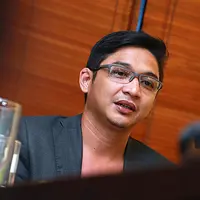 "Secara pribadi saya tidak pernah menyatakan keluar atau dikeluarkan dari Ungu. Ungu akan tetap ada dan berkarya. Jujur hari ini juga ada waktu yang kita ambil buat bicarakan Ungu ke depannya.” ujar Pasha. (Deki Prayoga/Bintang.com)