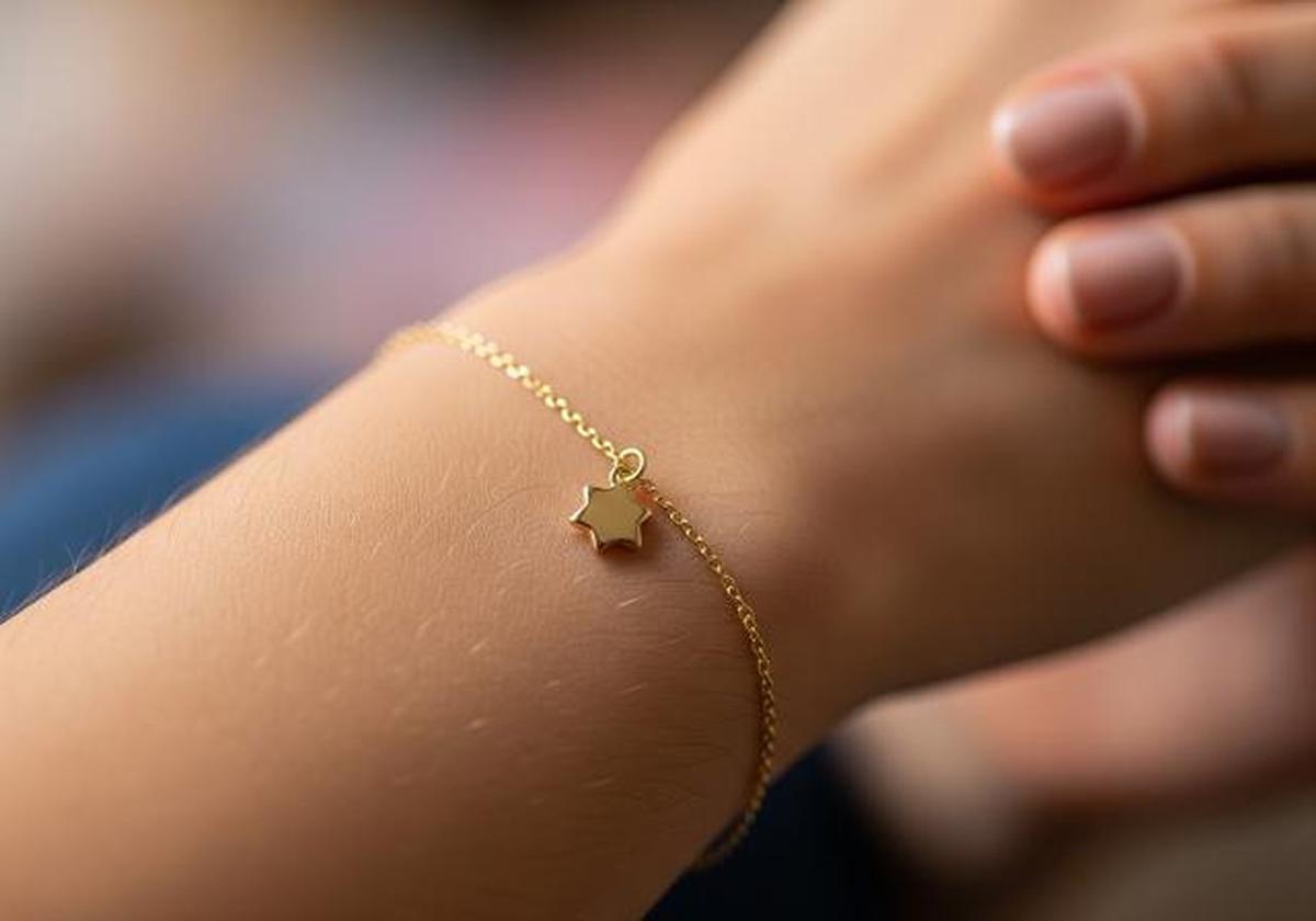7 Model Gelang Emas Rantai Tipis Harga Rp500 Ribuan yang Elegan dan Terjangkau