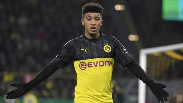 Pesona Jadon Sancho, Talenta Muda Dortmund Incaran Manchester United