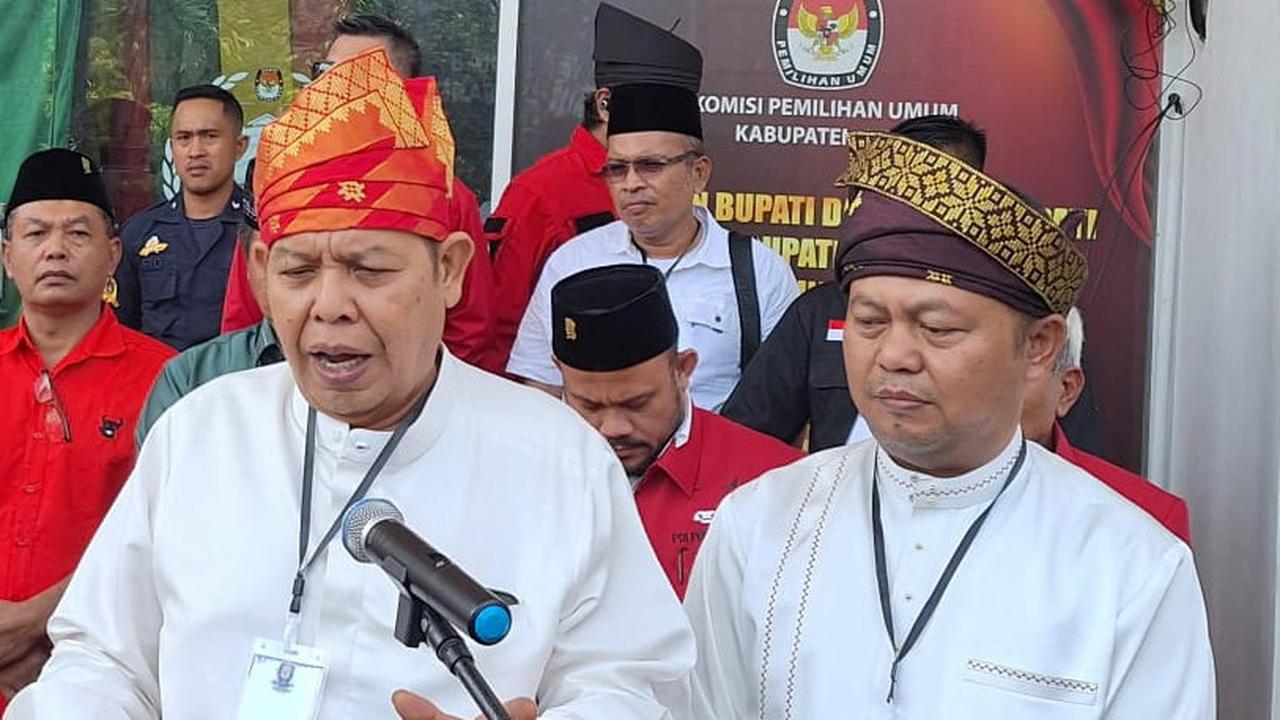 Bertarung Lawan Bos di Pilkada Siak, Kadis PU Irving Kahar Arifin: Anggap Saja Tanding Tenis