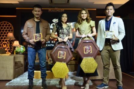 Peluncuran Varian Baru Seri Magnum | Foto: copyright Vemale.com