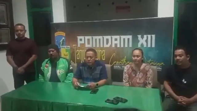 TNI F Dimediasi dengan Driver Ojol