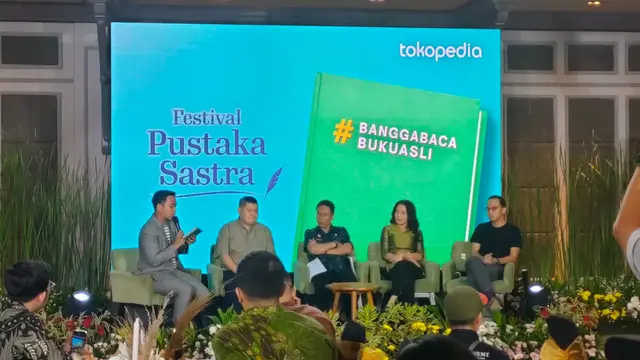 Tokopedia Festival Pustaka Sastra