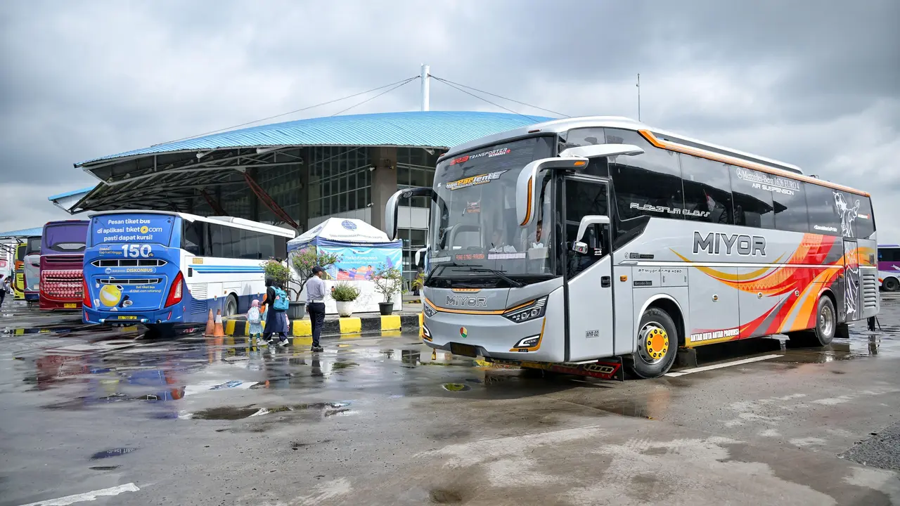 Program mudik gratis yang digelar Kementerian Perhubungan. (Dok Kemenhub)