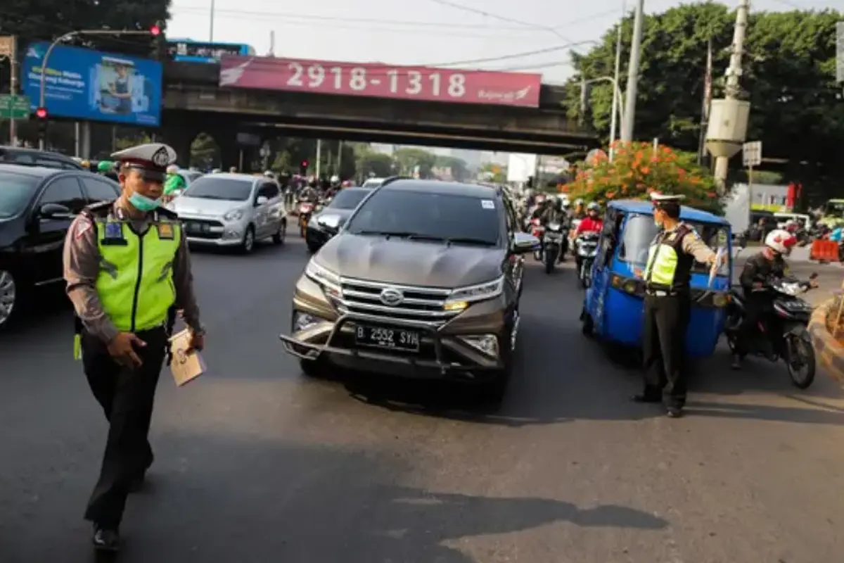 Ganjil genap Jakarta.