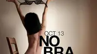 'No Bra Day dirayakan setiap tanggal 12-13 Oktober bertepatan dengan Bulan Kesadaran Kanker Payudara.