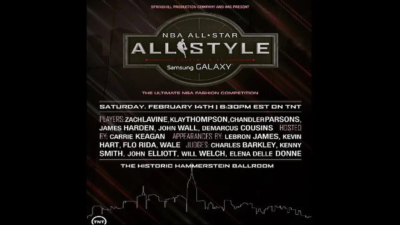 NBA All-Star Game 2015 - Fashion Show