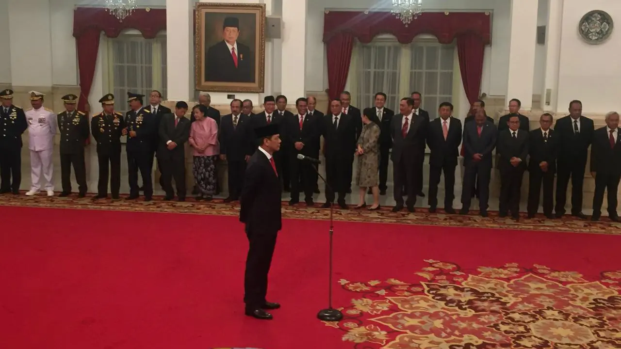 Letjen Doni Monardo dilantik jadi Kepala BNPB