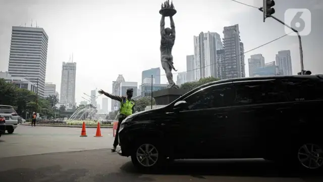 Ganjil genap Jakarta.