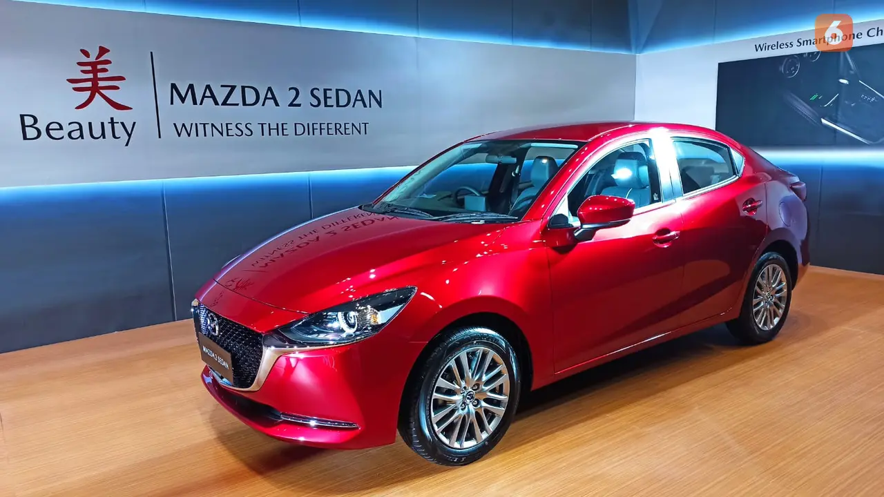 Mazda 2 Sedan
