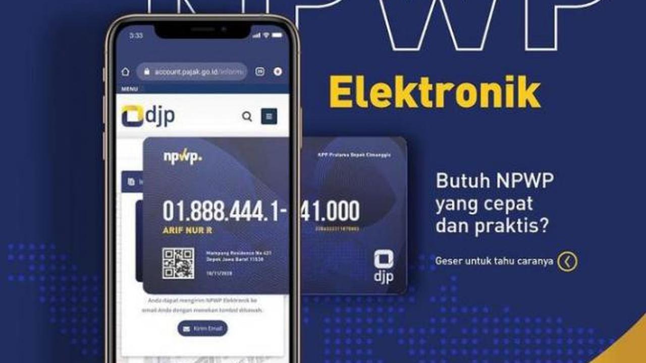 NPWP Elektronik