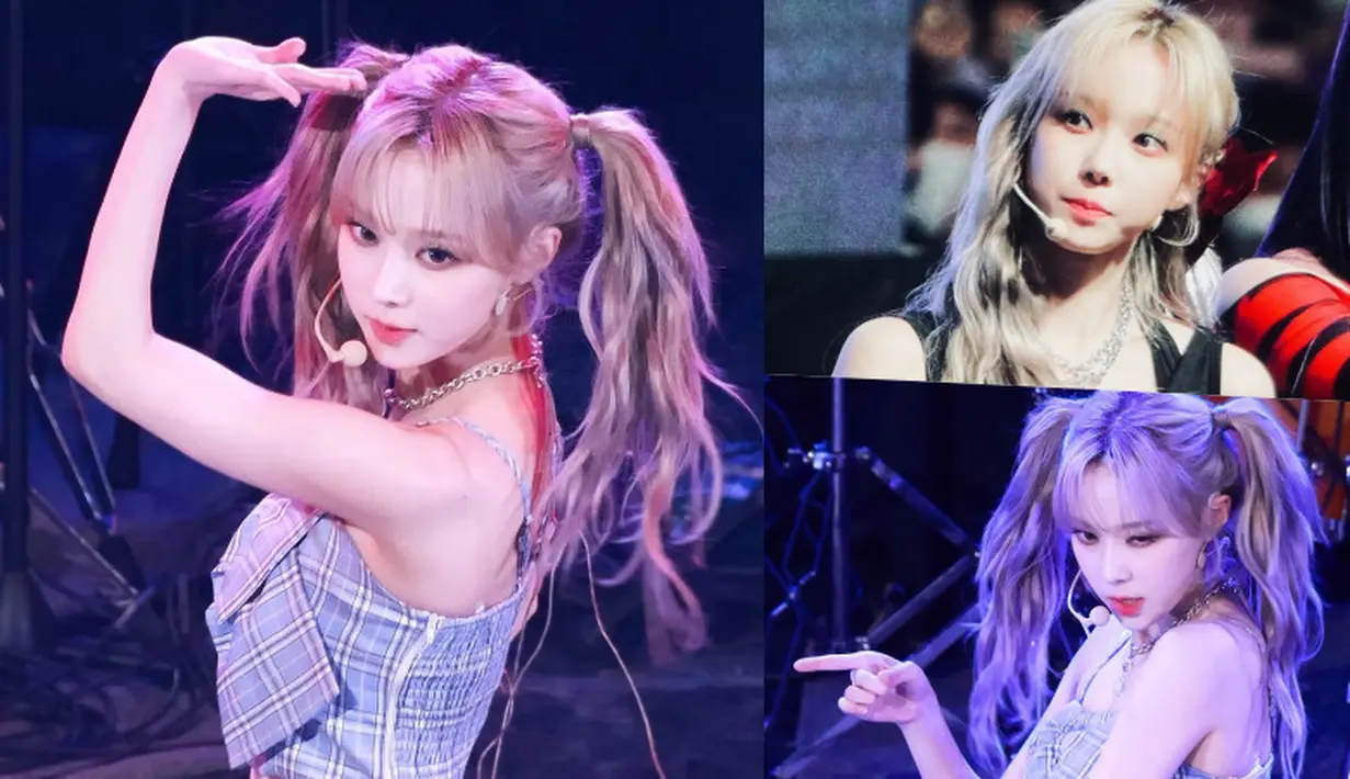 Winter aespa kini mengusung penampilan baru, terutama di bagian rambut. Banyak fans yang pangling dengan gaya tersebut. (Istimewa)