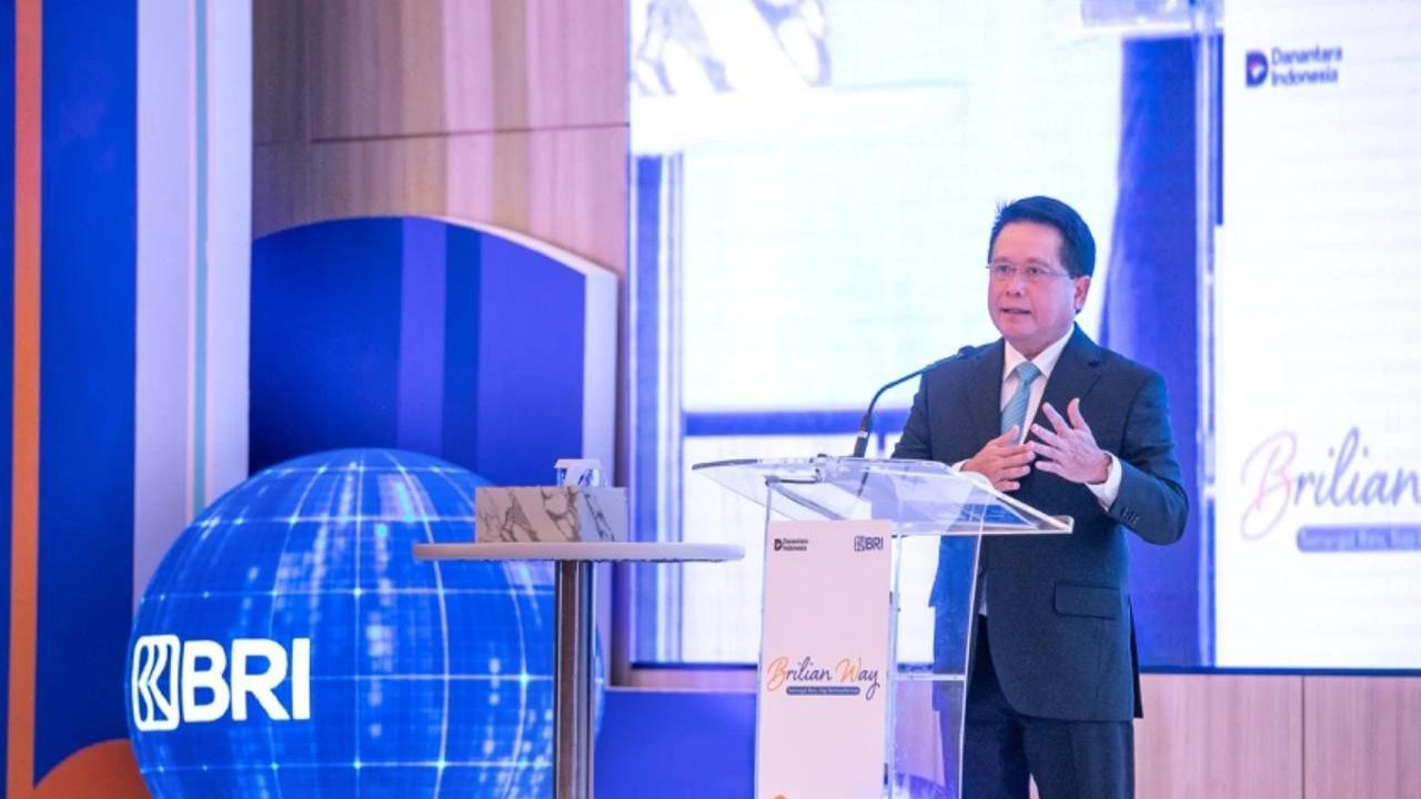 Direktur Utama BRI Hery Gunardi
