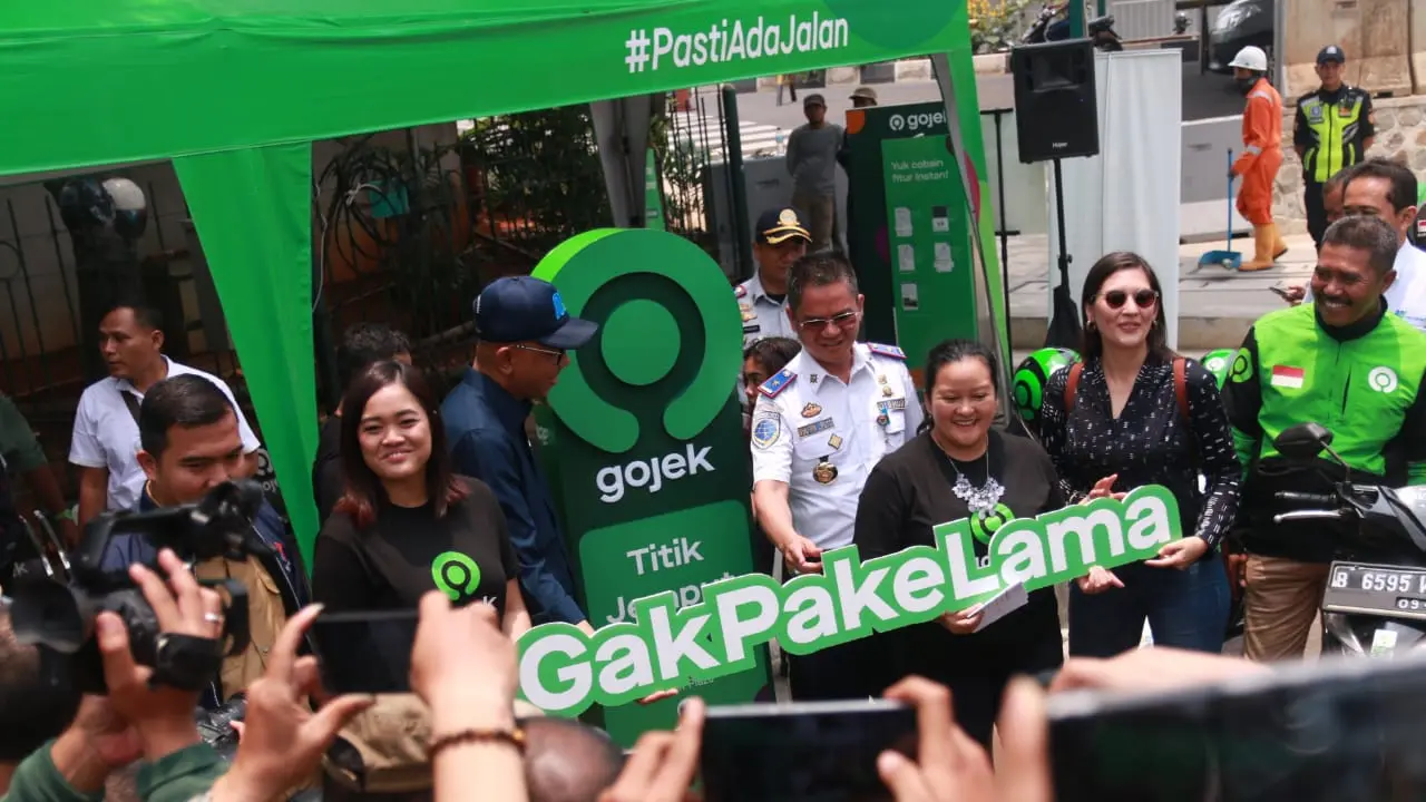 Gojek Hadirkan GoRide Instan di Lebak Bulus