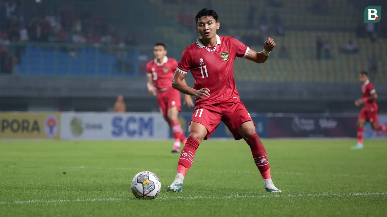 Timnas Indonesia vs Burundi