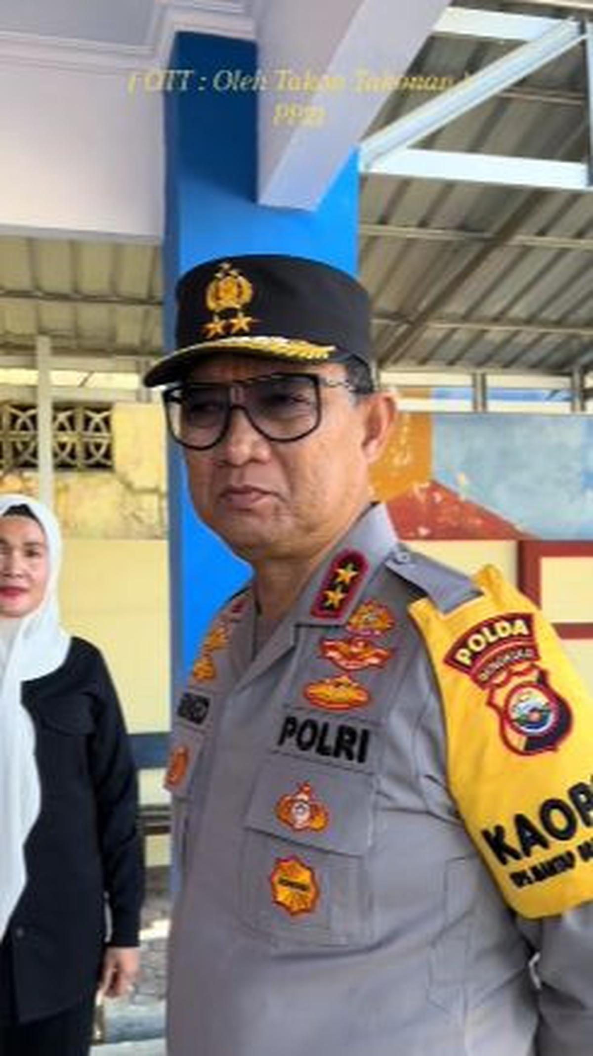 Irjen Armed pun kembali melanjutkan sidaknya di Kantor Provos. <br>