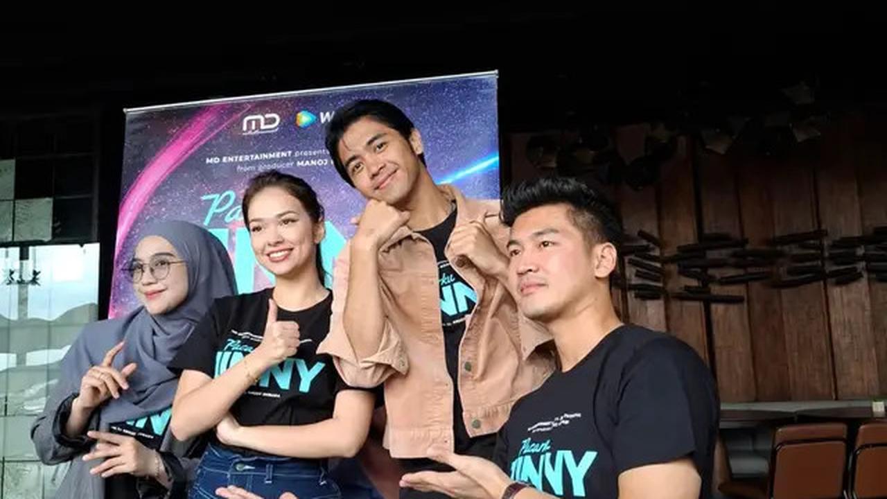 Rebecca Klopper Dimarahi Anggy Umbara Saat Syuting Pacarku Jinny akibat Alis: Nangis 2 Detik Lagi