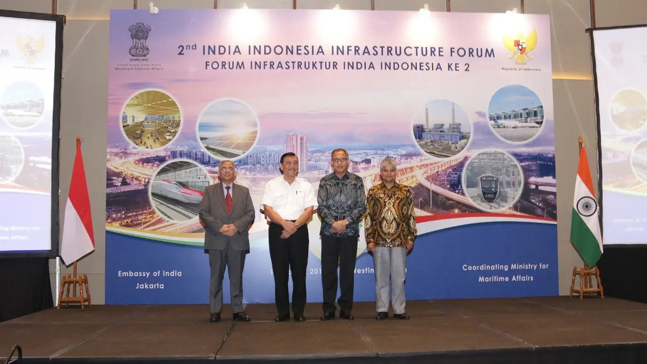 India-Indonesia mengadakan forum infrastruktur kedua pada Selasa, 19 Maret 2019 (Dok. Kedutaan Besar India)
