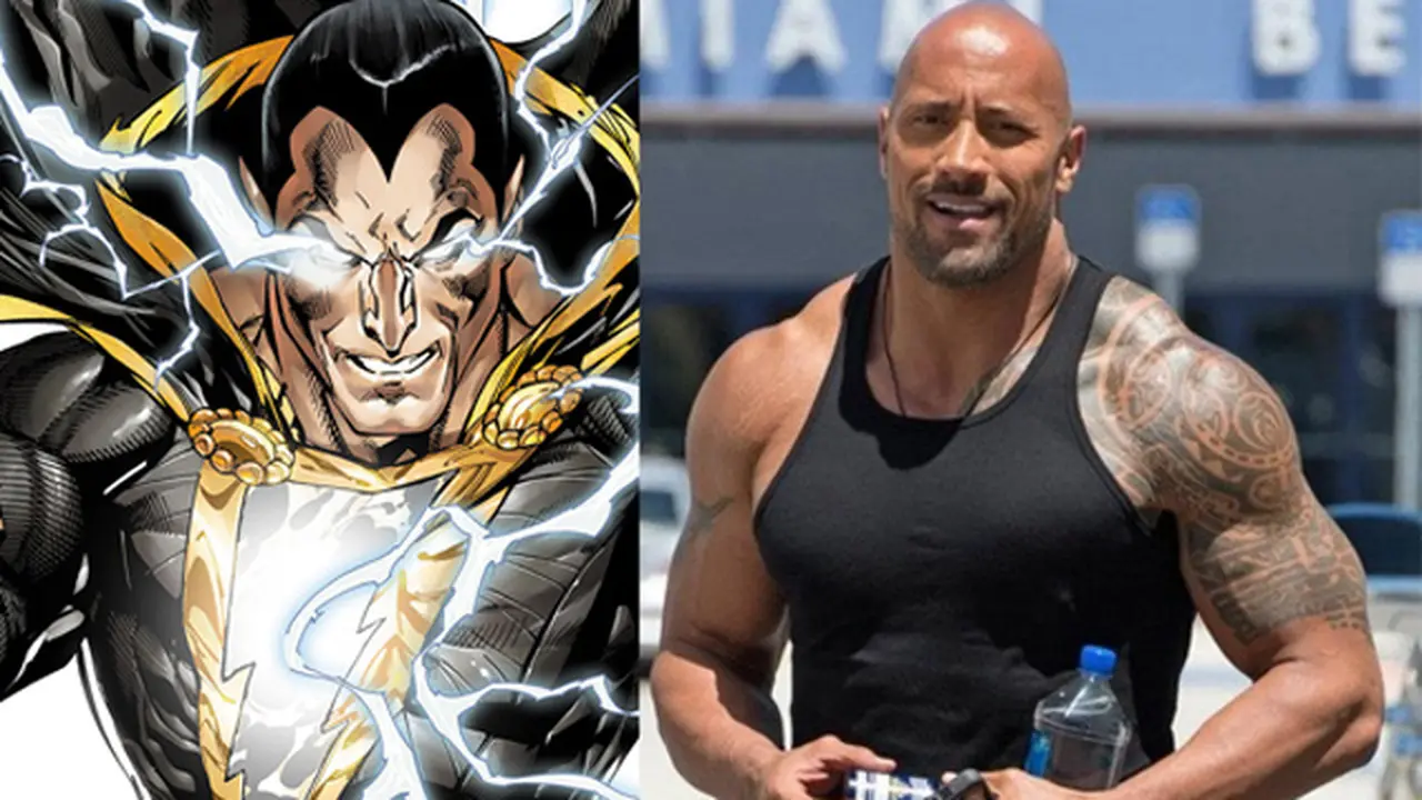 The Rock Bocorkan Peran Jahat di Film Superhero Shazam