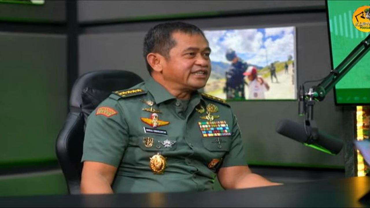 Canda Jenderal Maruli Disebut Selalu Harmonis dengan Istrinya 'Berarti Kita Berhasil Menipu Orang